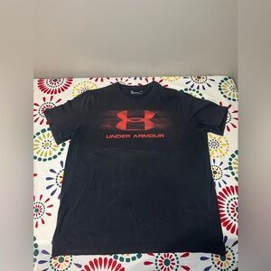 Under Armour T Shirt Heatgear Men Large
